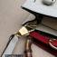 Gucci leather Diana mini tote bag 739079 White 2023