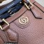 Gucci leather Diana mini tote bag 739079 Brown 2023
