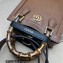 Gucci leather Diana mini tote bag 739079 Brown 2023