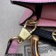 Gucci leather Diana mini tote bag 739079 Pink 2023