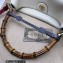 Gucci leather Diana large shoulder bag 746245 White 2023