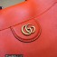 Gucci leather Diana large shoulder bag 746245 Orange 2023