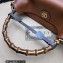 Gucci leather Diana medium shoulder bag 746124 Brown 2023