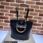 Gucci leather Diana medium tote bag 750394 Black 2023