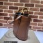 Gucci leather Diana medium tote bag 750394 Brown 2023