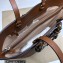Gucci leather Diana medium tote bag 750394 Brown 2023