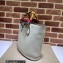 Gucci leather Diana medium tote bag 750394 White 2023