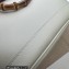 Gucci leather Diana medium tote bag 750394 White 2023