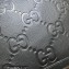 Gucci Jumbo GG leather large tote bag ‎726755 Black 2023