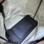Gucci Jumbo GG leather large tote bag ‎726755 Black 2023