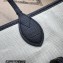 Gucci Jumbo GG leather large tote bag ‎726755 Black 2023