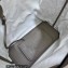 Gucci Jumbo GG leather large tote bag ‎726755 Gray 2023