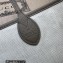 Gucci Jumbo GG leather large tote bag ‎726755 Gray 2023