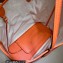 Gucci Jumbo GG leather large tote bag ‎726755 Orange 2023