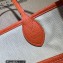 Gucci Jumbo GG leather large tote bag ‎726755 Orange 2023
