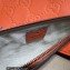 Gucci Jumbo GG leather large tote bag ‎726755 Orange 2023