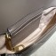 Gucci leather GG Marmont matelassé chain mini bag ‎746431 Nude 2023