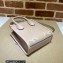 Gucci jumbo GG mini tote bag 671623 Pink 2023
