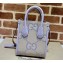 Gucci jumbo GG mini tote bag 671623 Lilac 2023
