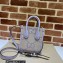Gucci jumbo GG mini tote bag 671623 Lilac 2023