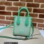 Gucci jumbo GG mini tote bag 671623 Green 2023