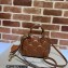 Gucci GG Matelassé handbag 727793 Brown 2023