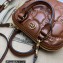 Gucci GG Matelassé handbag 727793 Brown 2023