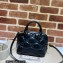 Gucci GG Matelassé handbag 727793 Black 2023