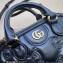 Gucci GG Matelassé handbag 727793 Black 2023