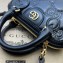 Gucci GG Matelassé handbag 727793 Black 2023