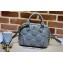 Gucci GG Matelassé handbag 727793 Gray 2023