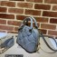 Gucci GG Matelassé handbag 727793 Gray 2023