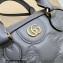 Gucci GG Matelassé handbag 727793 Gray 2023