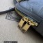 Gucci GG Matelassé handbag 727793 Gray 2023
