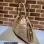 Gucci Deco medium tote bag 746210 in quilted Leather Beige 2023