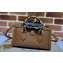 Gucci leather Diana small shoulder bag 735153 Brown 2023