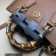 Gucci leather Diana small shoulder bag 735153 Brown 2023