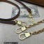 Gucci leather Diana small shoulder bag 735153 Brown 2023
