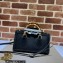 Gucci leather Diana small shoulder bag 735153 Black 2023