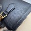 Gucci leather Diana small shoulder bag 735153 Black 2023