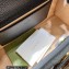 Gucci leather Diana small shoulder bag 735153 Black 2023
