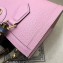 Gucci leather Diana small shoulder bag 735153 Pink 2023