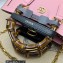 Gucci leather Diana small shoulder bag 735153 Pink 2023
