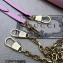 Gucci leather Diana small shoulder bag 735153 Pink 2023