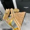 Giuseppe Zanotti Heel 8.5cm Tutankamon Crystal suede sandals Beige 2023
