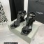Giuseppe Zanotti Heel 8.5cm Tutankamon patent leather sandals Black 2023
