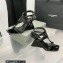 Giuseppe Zanotti Heel 8.5cm Tutankamon patent leather sandals Black 2023