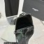 Giuseppe Zanotti Heel 8.5cm Tutankamon patent leather sandals Black 2023