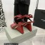 Giuseppe Zanotti Heel 8.5cm Tutankamon patent leather sandals Red 2023