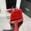Giuseppe Zanotti Heel 8.5cm Tutankamon patent leather sandals Red 2023
